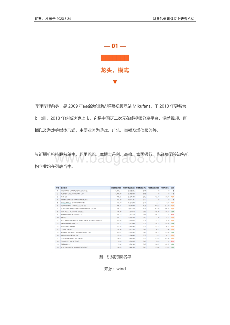 哔哩哔哩财务建模，泛二次元怎么看？.pdf_第3页