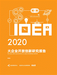2020大企业开放创新研究报告.pdf