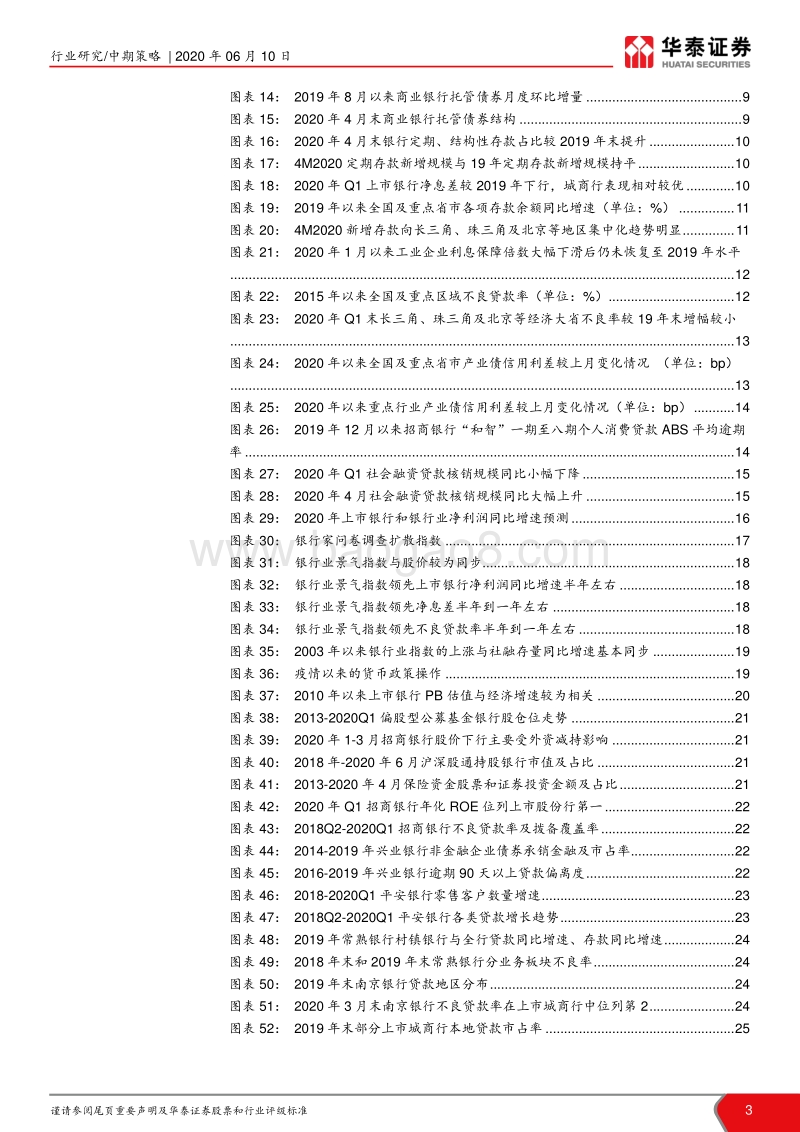 2020年银行业中期策略：云开月明，淘沙取金.pdf_第3页