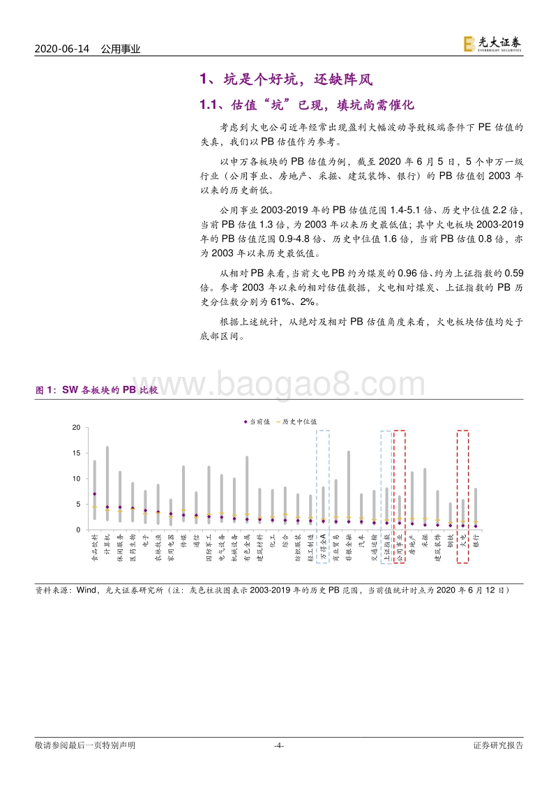 电力及公用事业2020年下半年投资策略：你方“降”罢我登场，“去商品化”几时休？.pdf_第4页