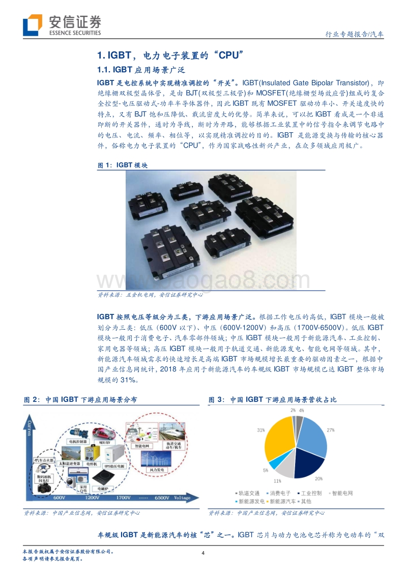 汽车行业专题报告：国产IGBT龙头突围，进口替代进行时.pdf_第4页