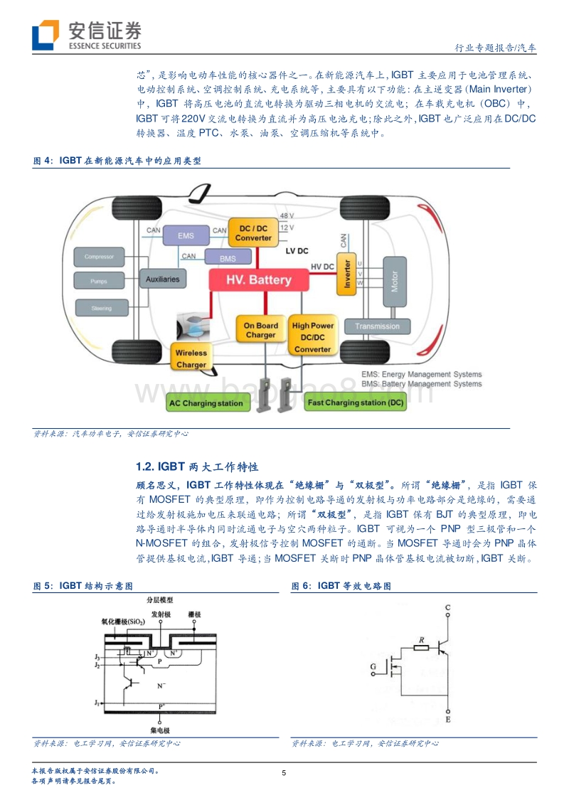 汽车行业专题报告：国产IGBT龙头突围，进口替代进行时.pdf_第5页