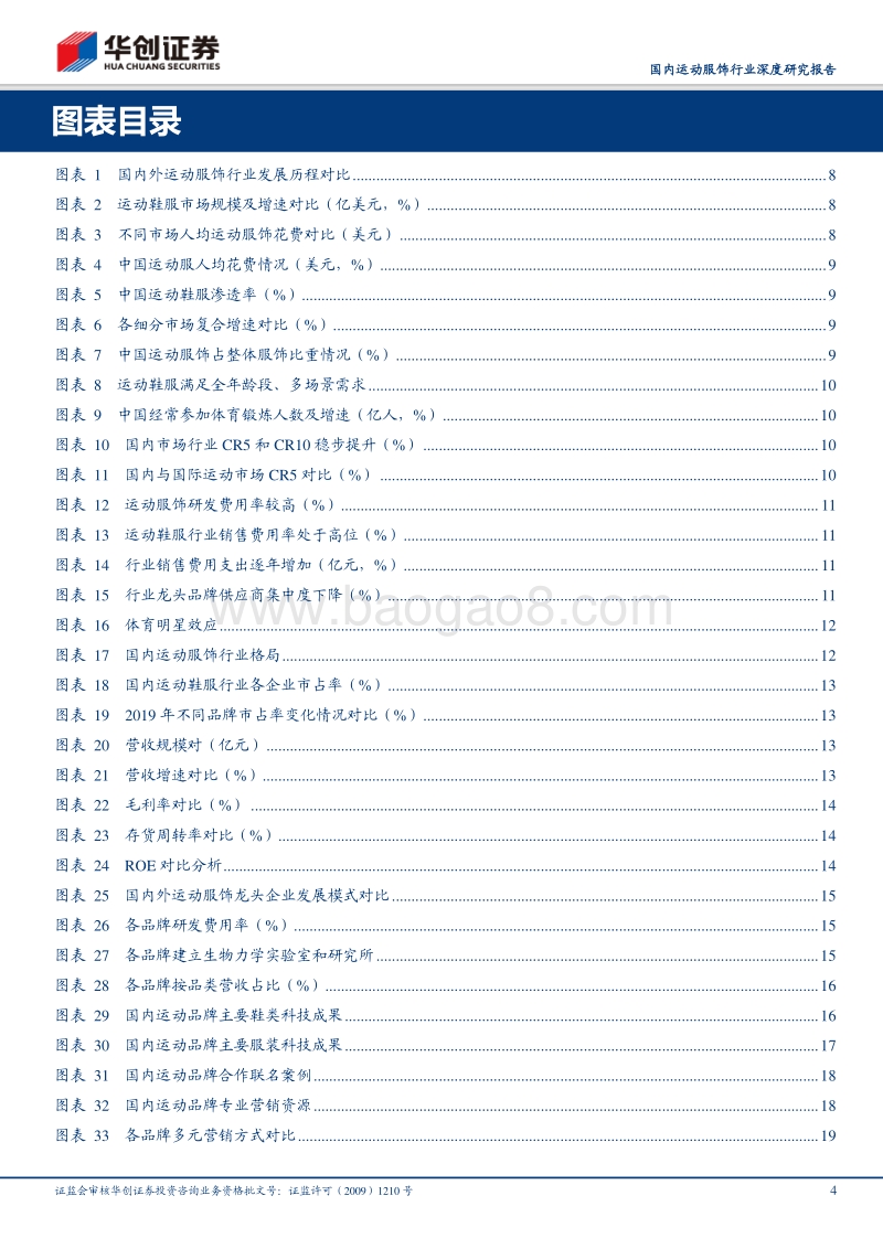 国内运动服饰行业深度研究报告：多元对比以观前路，黄金赛道持续坚挺.pdf_第4页