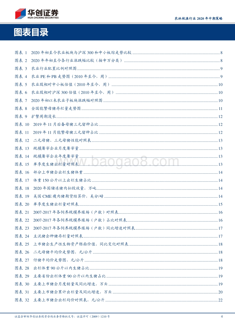农林牧渔行业2020年中期策略：养殖端聚焦α机会，后周期重申动保板块配置价值.pdf_第4页