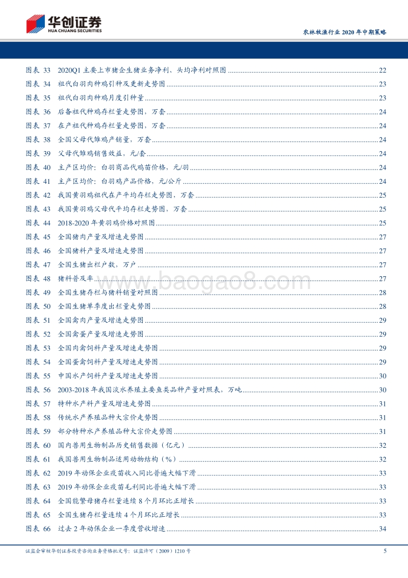 农林牧渔行业2020年中期策略：养殖端聚焦α机会，后周期重申动保板块配置价值.pdf_第5页