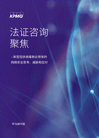 新型冠状病毒肺炎带来的网络安全思考、威胁和应对.pdf