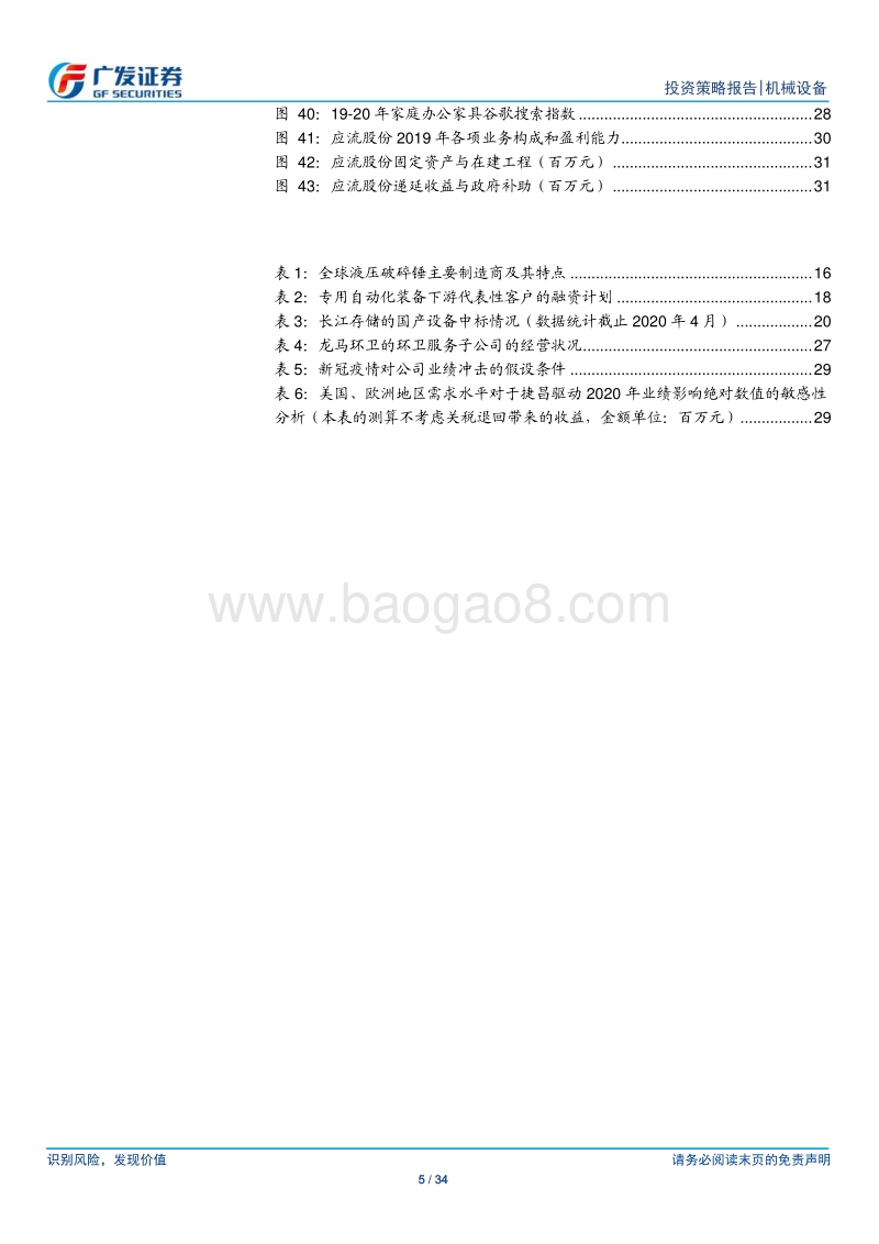机械设备行业2020年中期策略：高端装备经历疫情考验，更加聚焦技术创新驱动.pdf_第5页