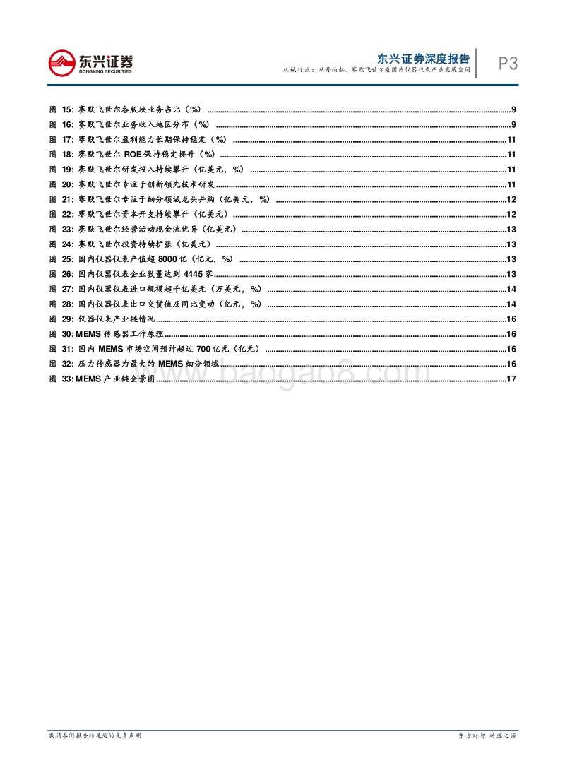 从丹纳赫、赛默飞世尔看国内仪器仪表产业发展空间.pdf_第3页