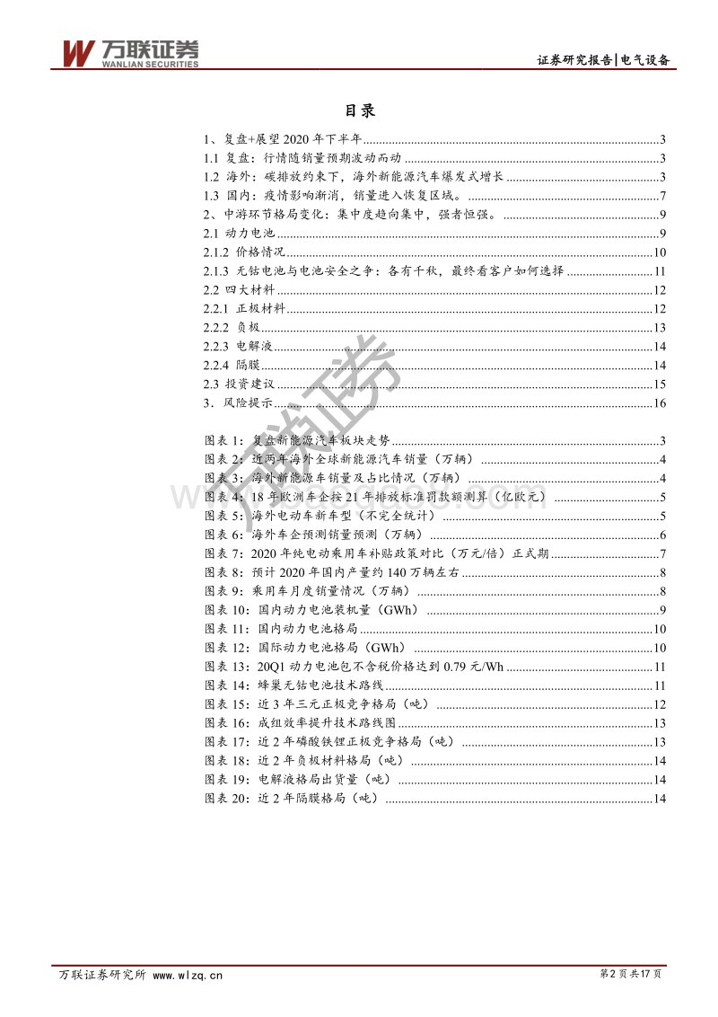 新能源汽车行业中期投资策略报告：海内外共振，拥抱成长.pdf_第2页