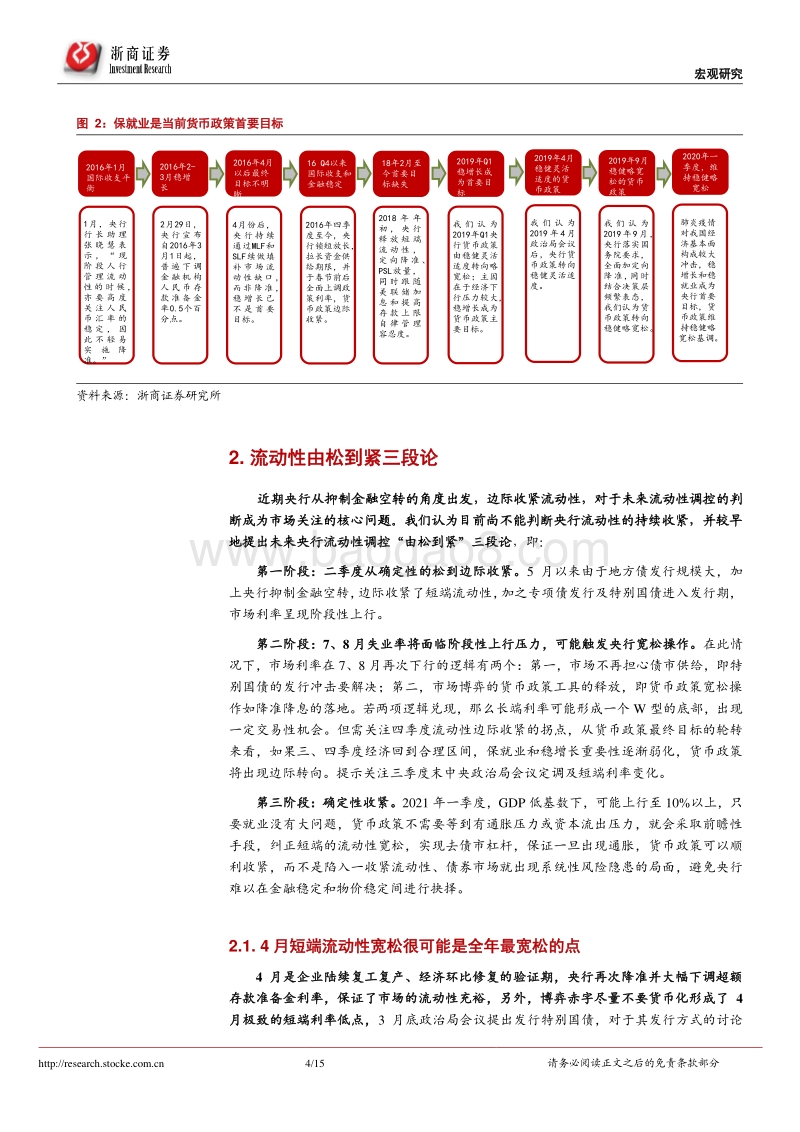 2020年下半年货币政策展望：疫后经济三问：流动性宽松到何时？.pdf_第4页