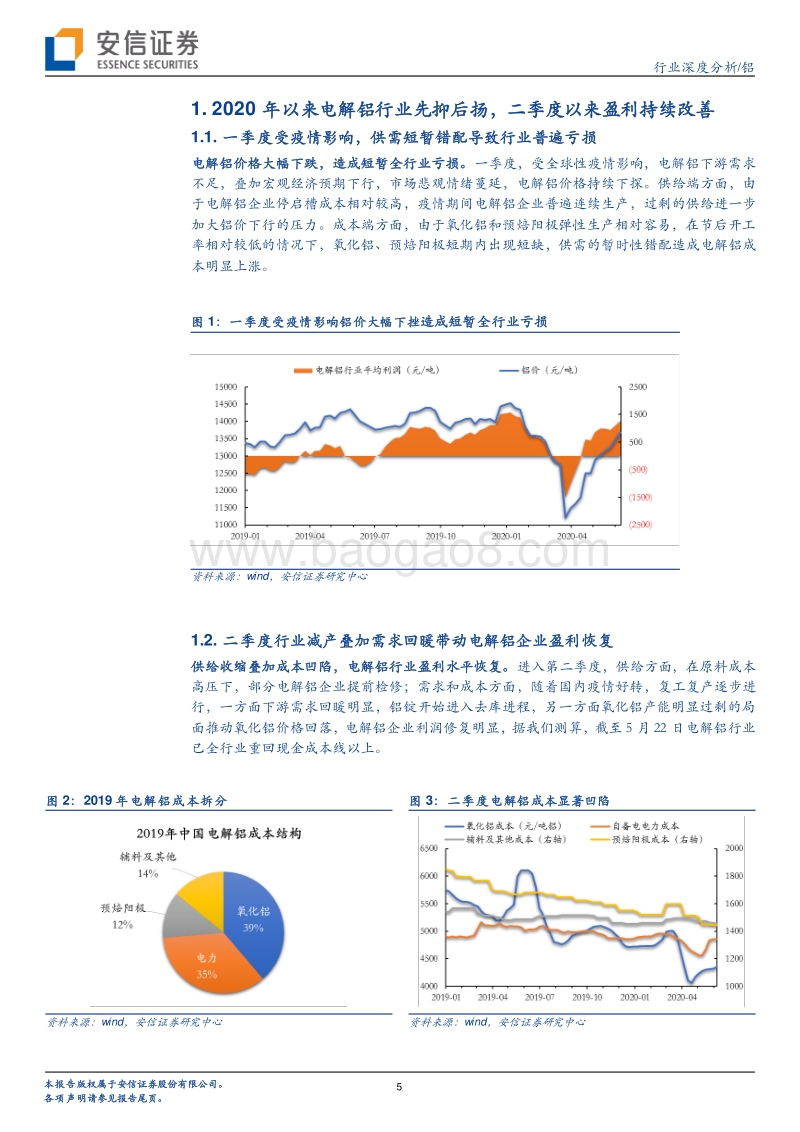 铝行业深度分析：电解铝行业迎来疫后重估机遇.pdf_第5页