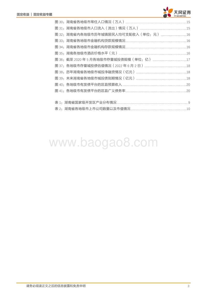 城投区域风险评估专题：大数据看区域之七：湖南城投怎么看？.pdf_第3页