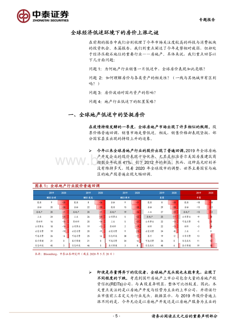全球经济低迷环境下的房价上涨之谜.pdf_第5页