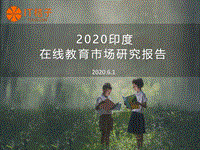 2020印度在线教育市场研究报告.pdf