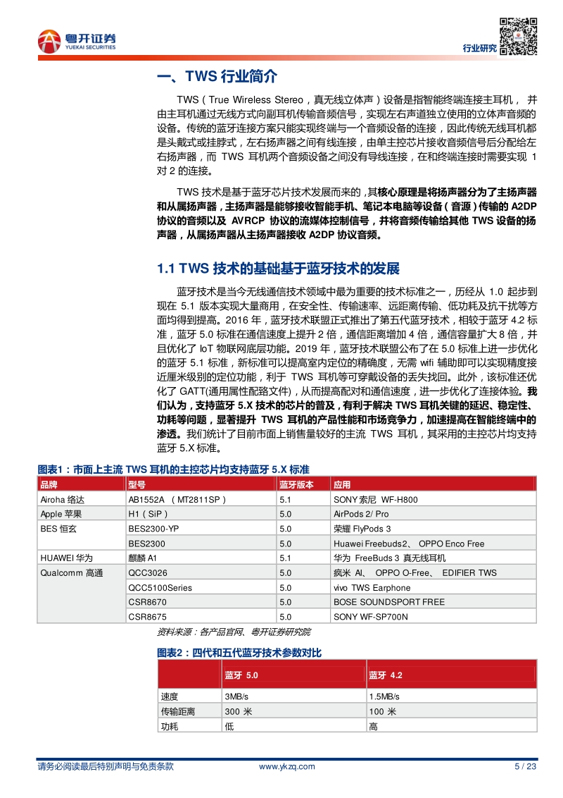 TWS耳机系列深度研究：AirPods产业链研究.pdf_第5页