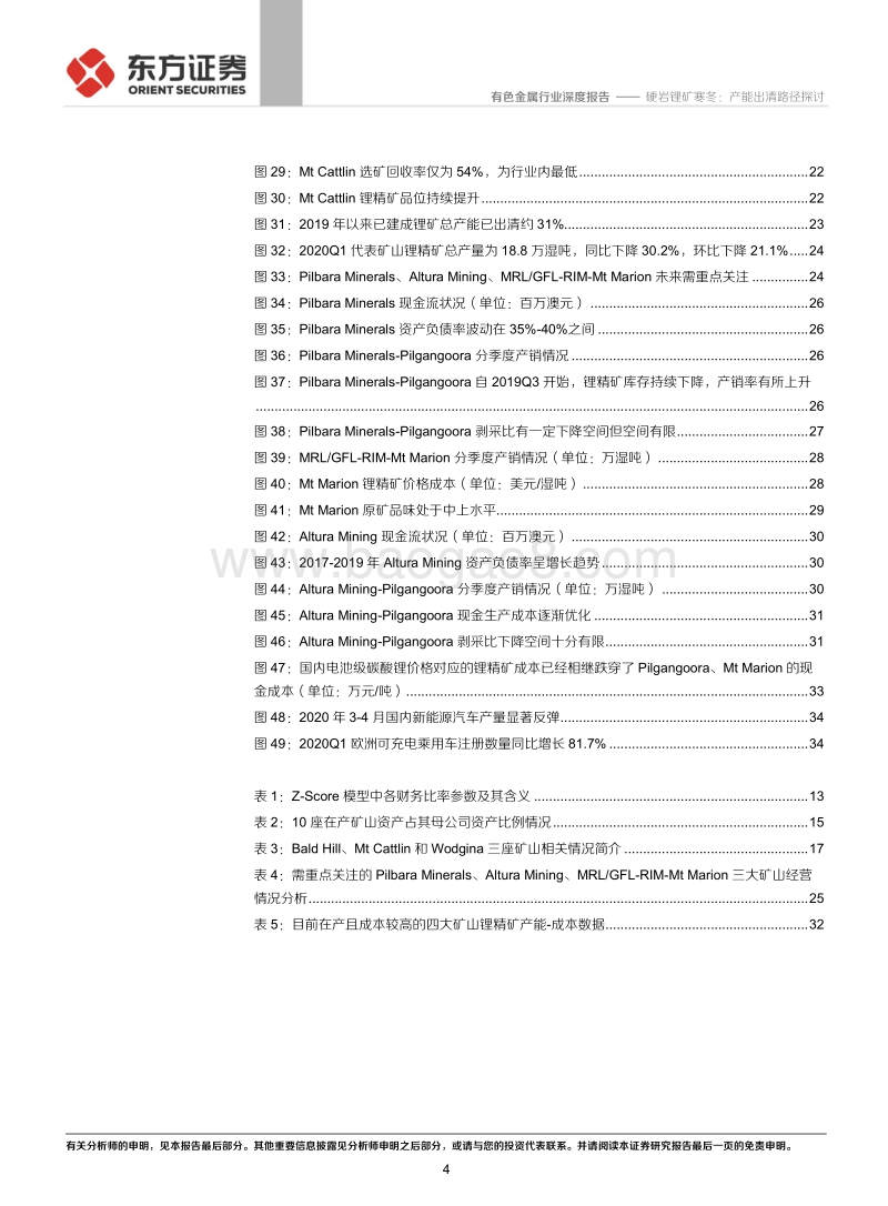 全球锂供给专题报告：硬岩锂矿寒冬：产能出清路径探讨.pdf_第4页