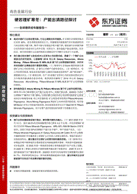全球锂供给专题报告：硬岩锂矿寒冬：产能出清路径探讨.pdf