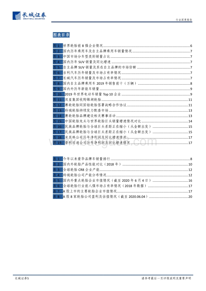 轮胎行业大趋势专题报告（二）：只争朝夕：民族轮胎企业有望抓住机遇.pdf_第5页