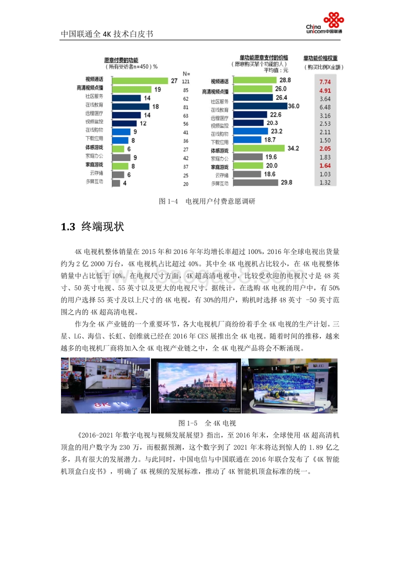 中国联通全4K技术白皮书.pdf_第5页