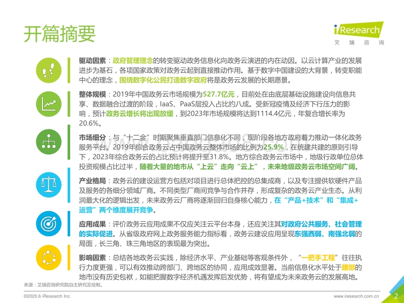 2020年中国政务云行业研究报告.pdf_第2页