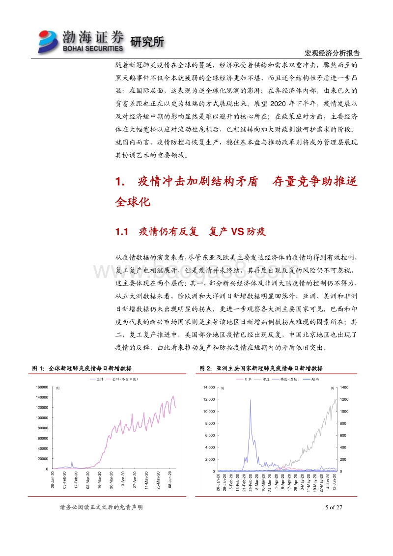 2020年下半年宏观经济报告：需求补位不可或缺共克时艰稳中求进.pdf_第5页