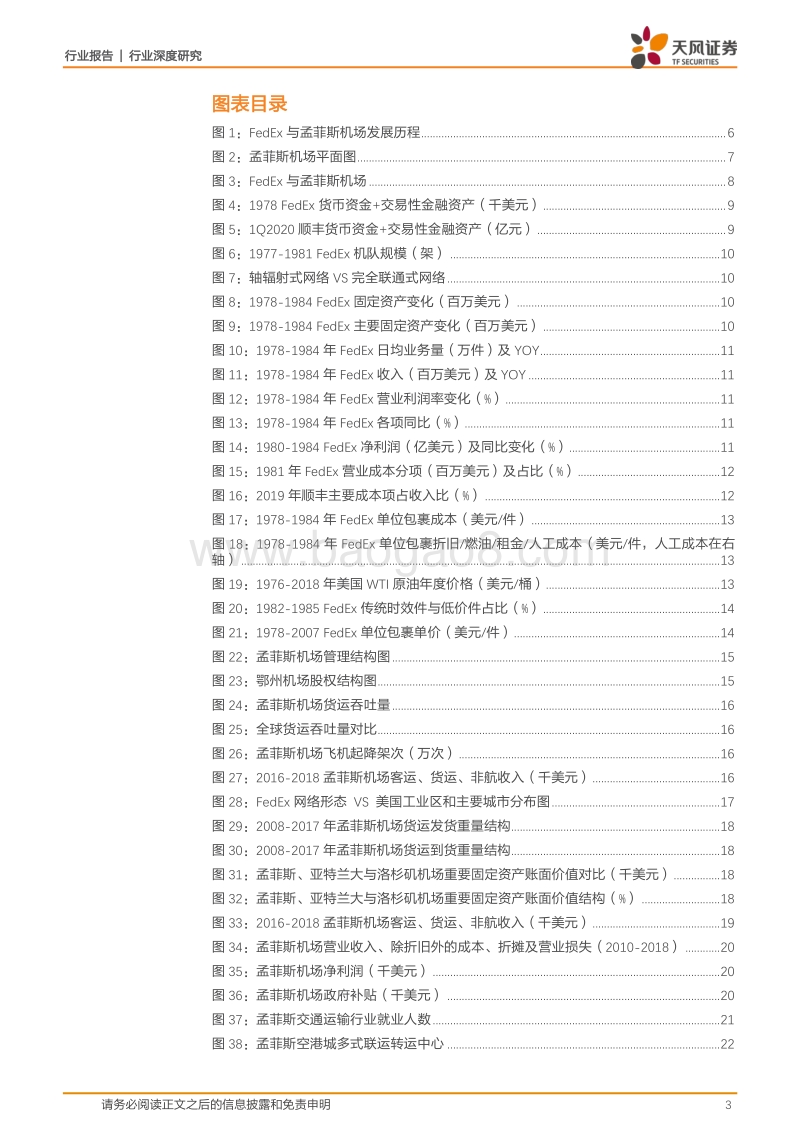 物流行业深度研究：复盘孟菲斯：从FedEx起飞之地，我们得到了什么.pdf_第3页