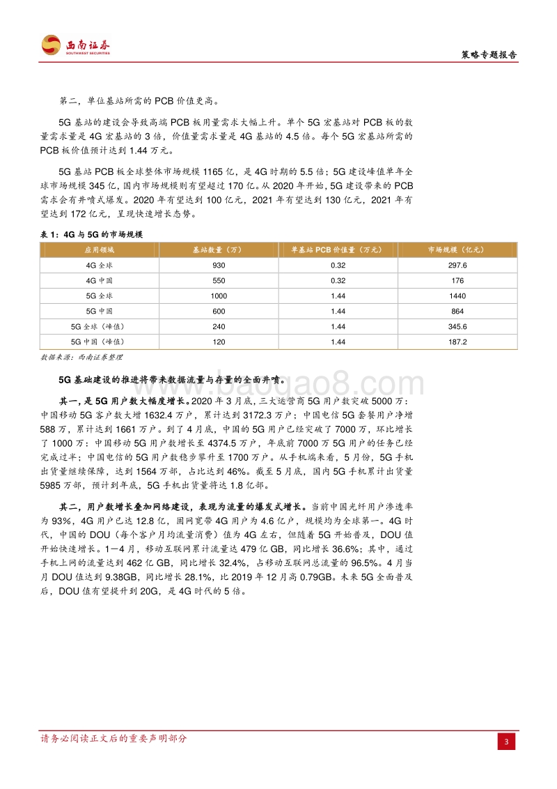 新基建系列（一）：高端PCB：数据时代的皇冠明珠.pdf_第4页
