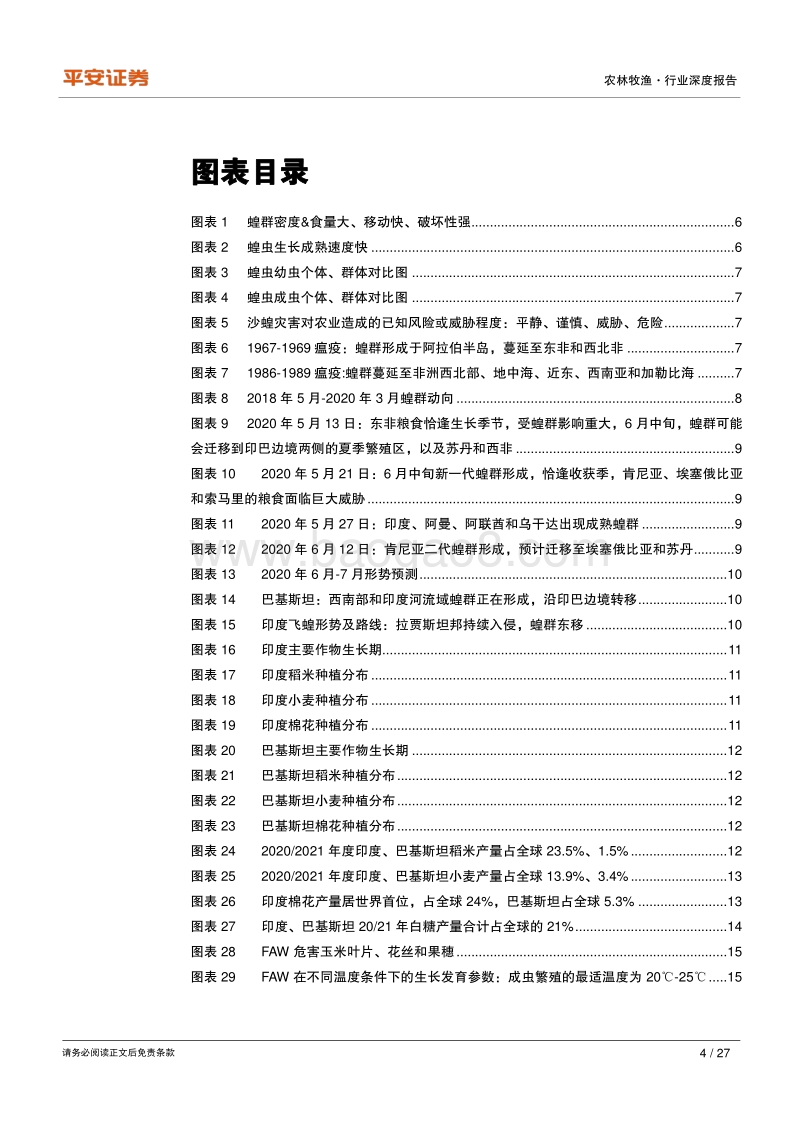 种植业系列专题（二）：虫害&农药篇虫灾大年农药&种植景气提升，杀虫剂生产及出口受益.pdf_第4页