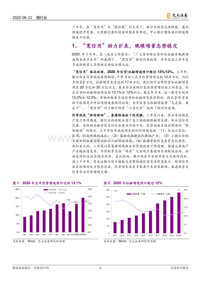 银行业2020年下半年投资策略：行业新格局拥抱'夹心层'.pdf_第4页