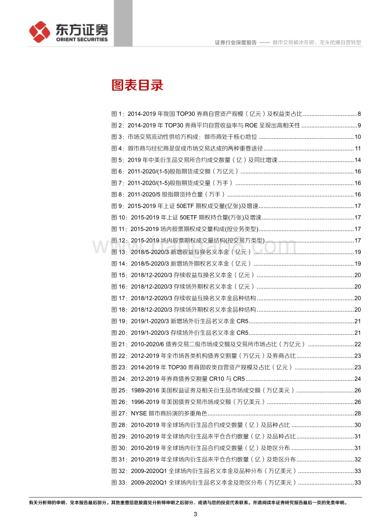 券商重资产业务转型专题：做市交易破冰在即，龙头抢滩自营转型.pdf_第3页