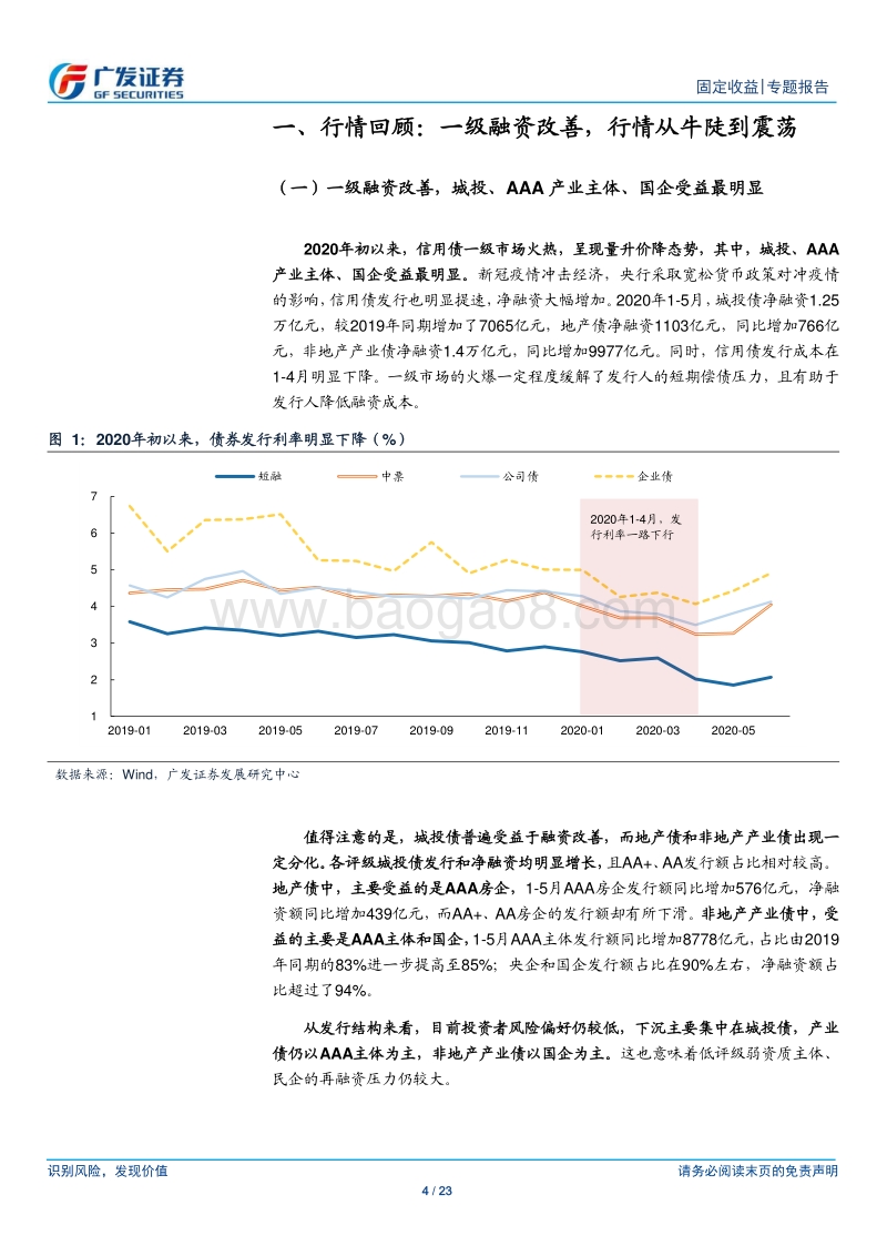 2020年中期信用策略：从久期到票息，城投下沉，产业挖掘品种溢价.pdf_第4页