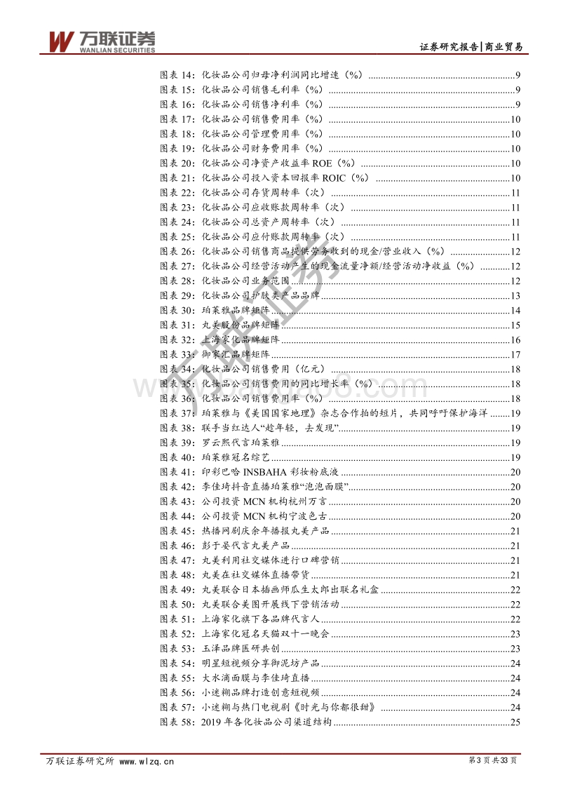 化妆品行业深度系列报告（三）：行业高景气度不改，透析品牌端四大美妆本土上市公司.pdf_第3页