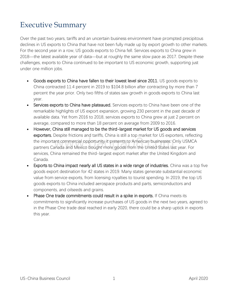 2020年美国各州对中国出口报告（英文版）.pdf_第3页