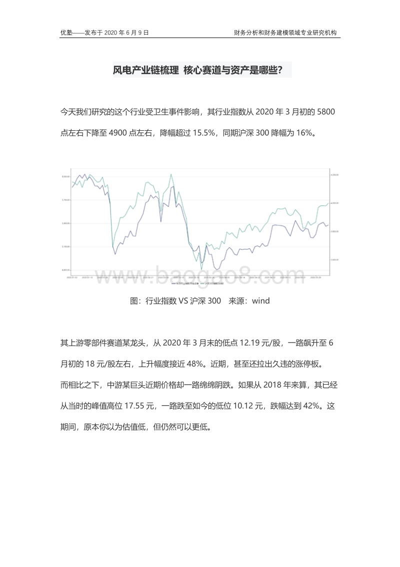 风电产业链梳理，核心赛道与资产是哪些？.pdf_第1页