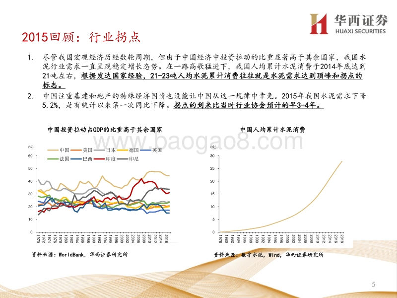 水泥行业供给侧改革5年复盘及未来展望：自助者天助，风雨后终见彩虹.pdf_第5页