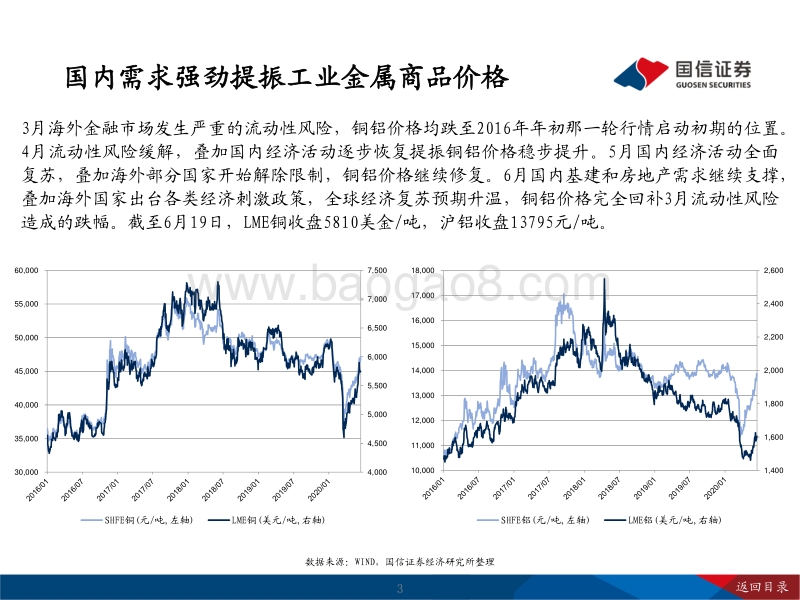 2020年有色行业中期策略：把握经济复苏提振商品价格的周期性机会.pdf_第3页
