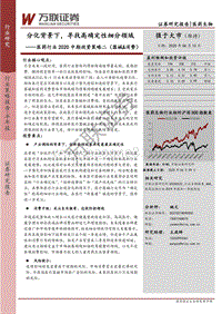医药行业2020中期投资策略二（器械&消费）：分化背景下，寻找高确定性细分领域.pdf