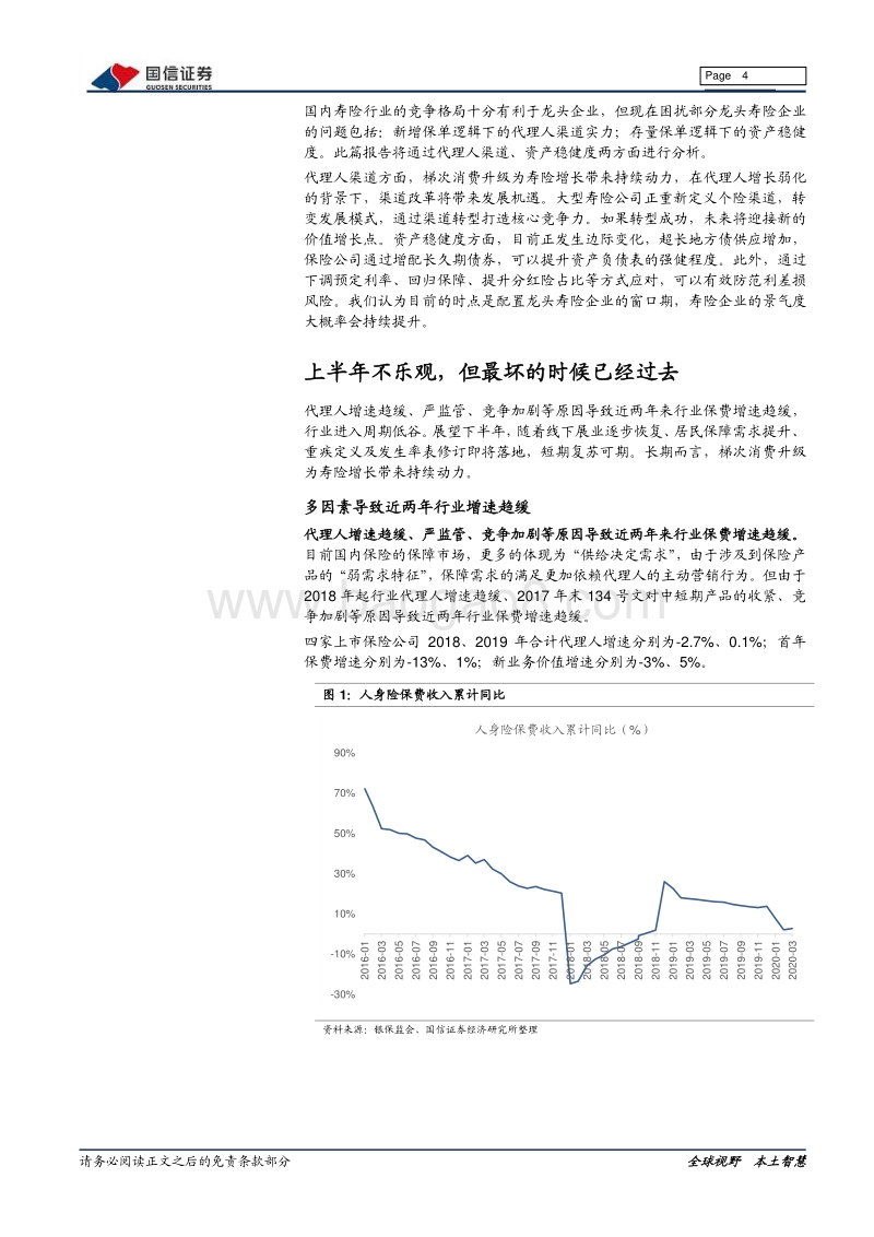 保险行业2020年中期投资策略：长期增长潜力未改.pdf_第4页