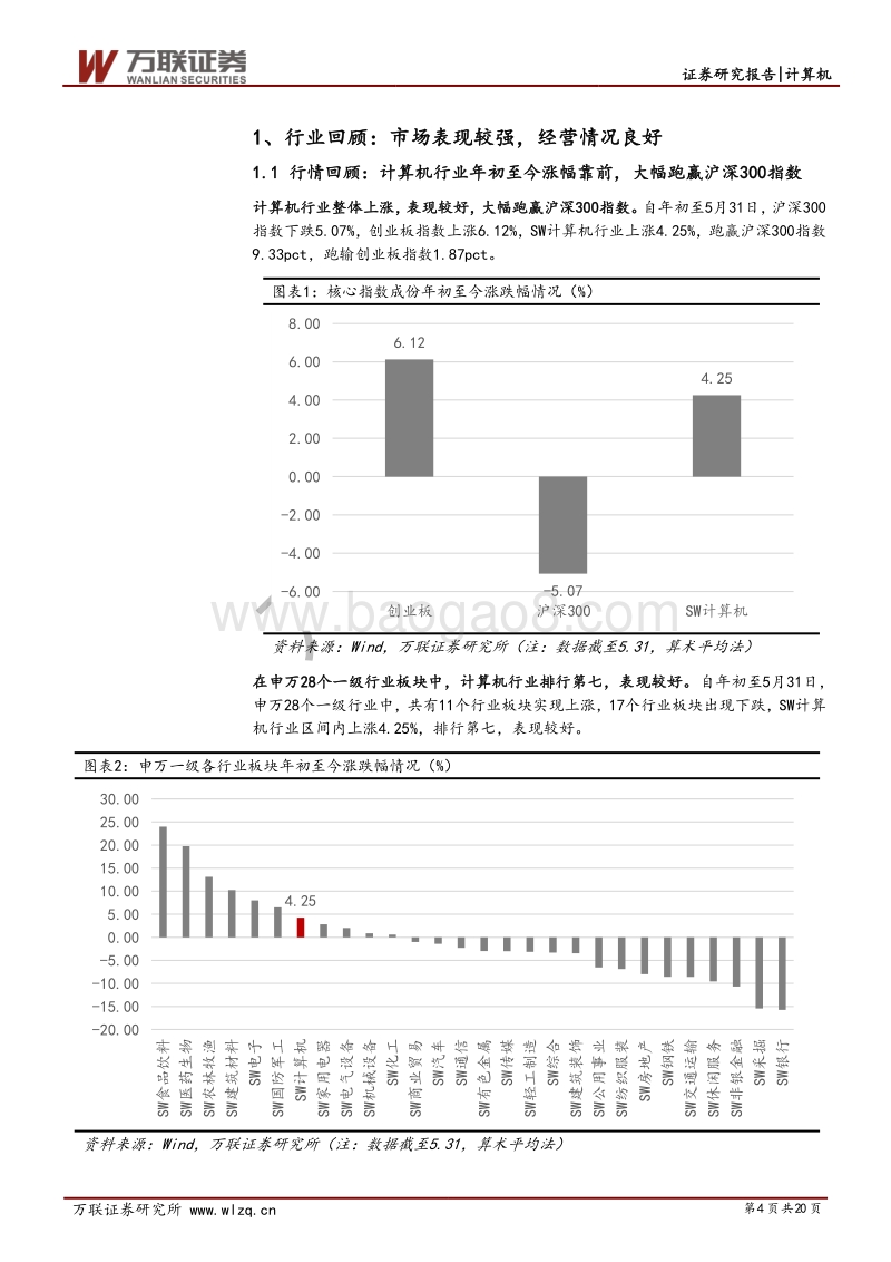计算机行业2020年下半年投资策略报告：拥抱数字经济时代，紧抓信创产业机遇.pdf_第4页