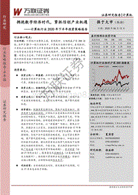 计算机行业2020年下半年投资策略报告：拥抱数字经济时代，紧抓信创产业机遇.pdf