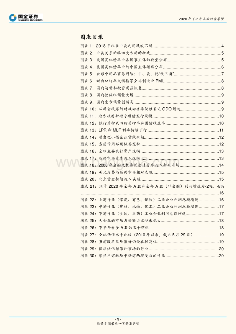 2020年下半年A股投资展望：内修外攘，急流勇进.pdf_第3页
