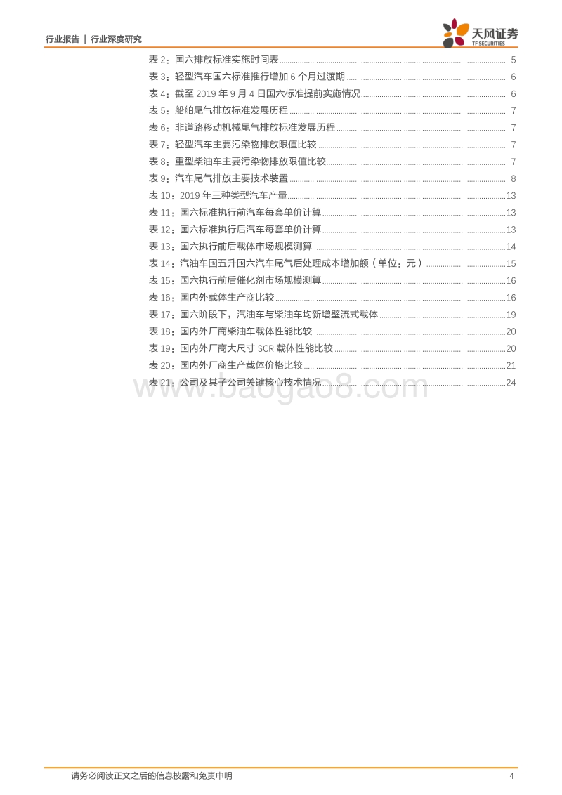 尾气后处理：市场空间大幅扩容，国产替代有望加速.pdf_第4页