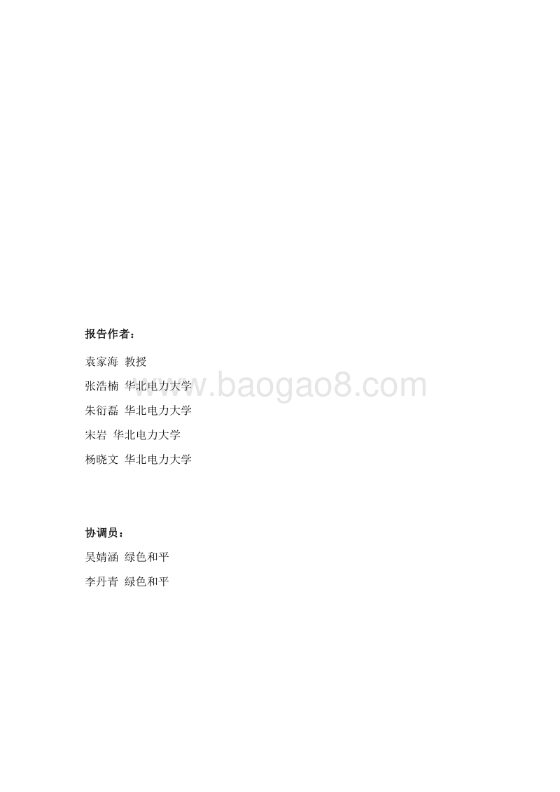 中国电力供应安全的经济分析与保障路径研究.pdf_第2页