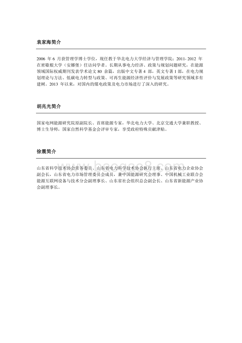 中国电力供应安全的经济分析与保障路径研究.pdf_第3页