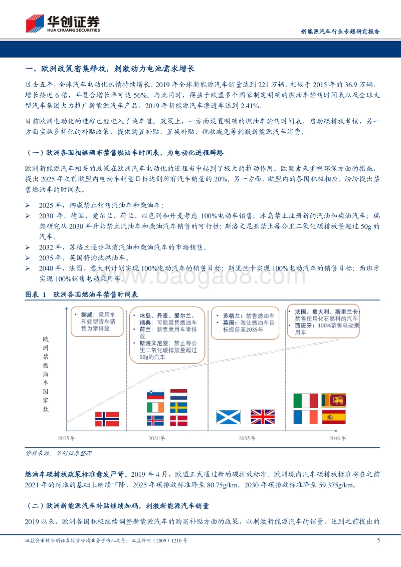 欧洲电池扩产专题：电池及整车厂商同步加码，欧洲新增动力电池产能有望超过300GWH.pdf_第5页