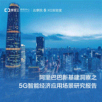 阿里巴巴新基建洞察之5G智能经济应用场景研究报告.pdf