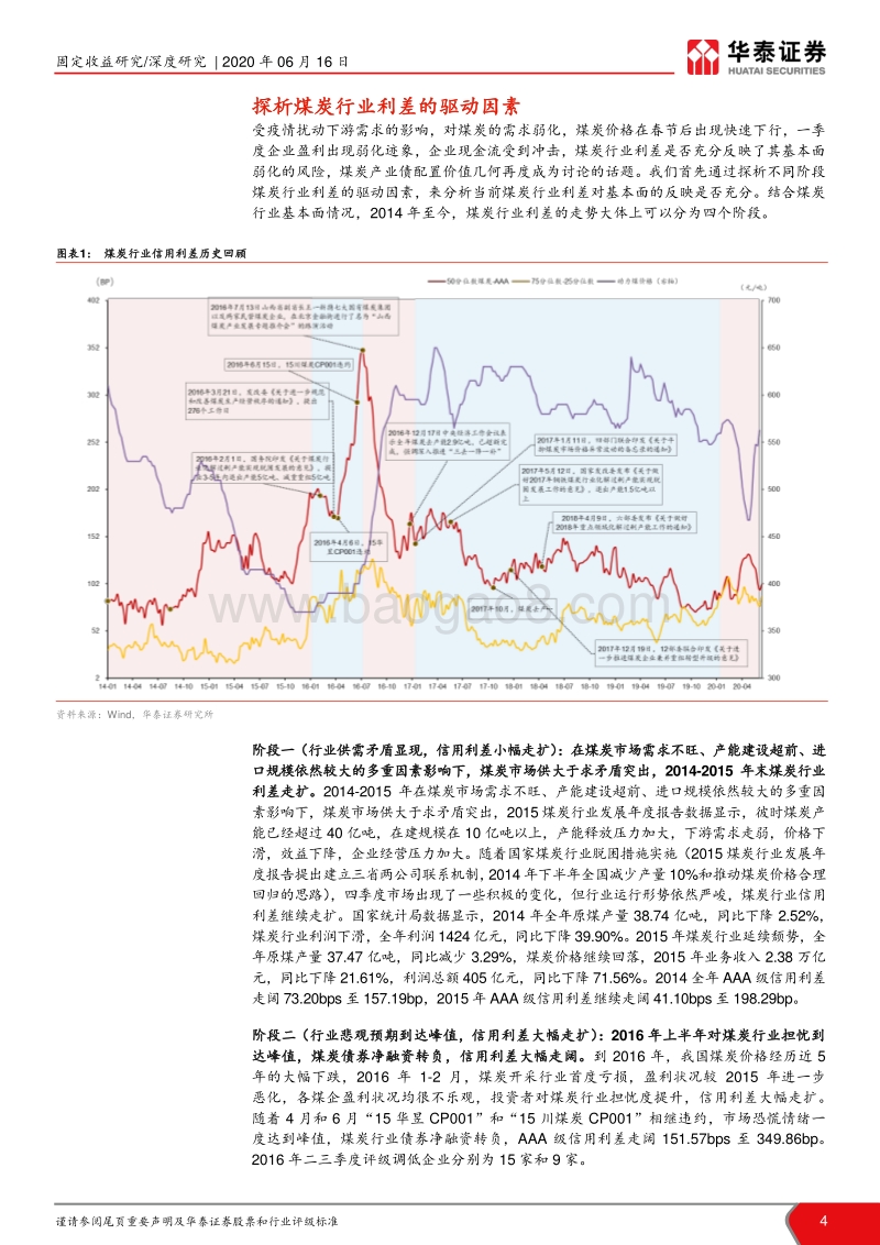 煤炭行业利差与投资价值分析：煤炭债的今与昔.pdf_第4页