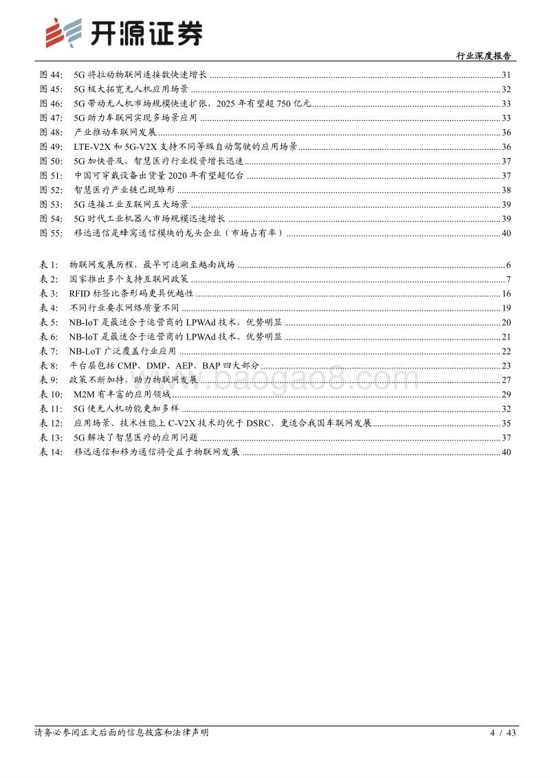 通信行业深度报告：5G赋能万物互连，物联网星辰大海.pdf_第4页