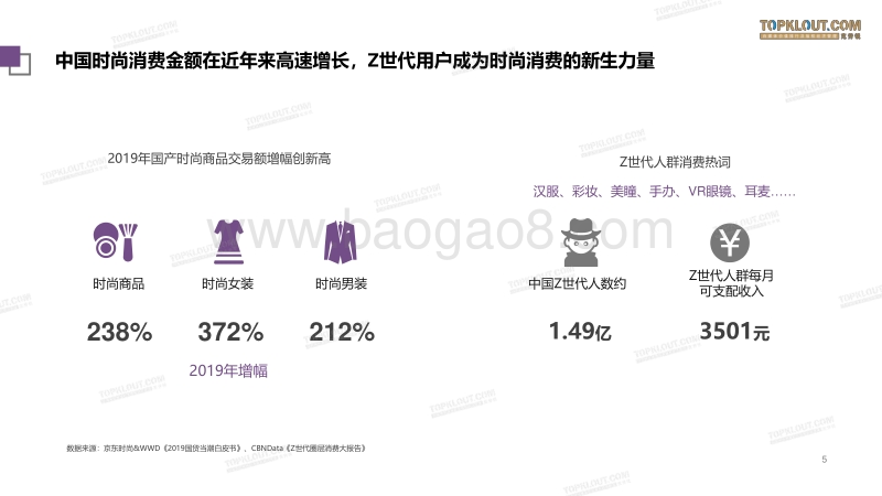 2020社交平台时尚内容消费差异化分析报告.pdf_第5页