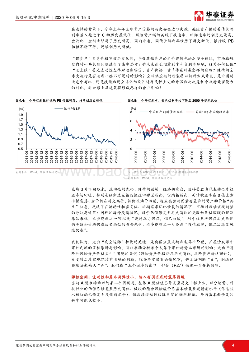 2020年A股中期策略展望之大势研判篇：第二库存周期和第二科技周期牛市.pdf_第4页